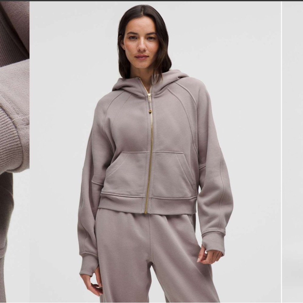 lululemon athletica Gray Hoodie